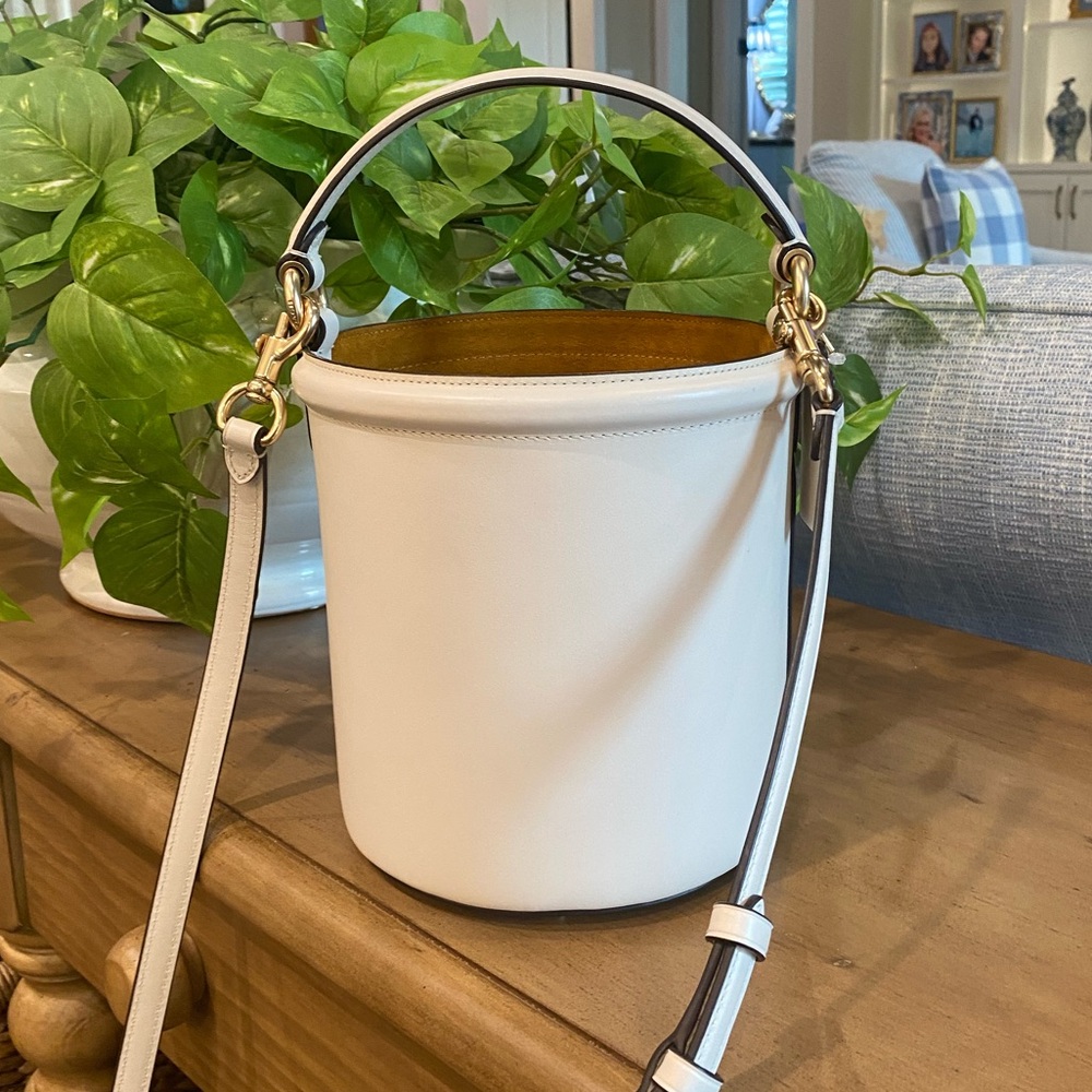 Brand New Coach Archival Bonnie Cashin Bucket Bag Bone